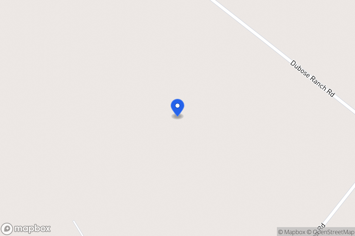 Map of Dubose Ranch Rd, Yorktown, Tx 78164, Yorktown