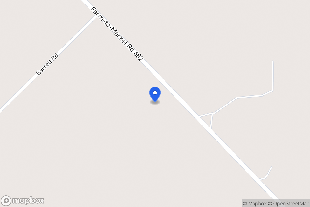 Map of 15024 Fm 682              , Yoakum, Tx 77995, Yoakum