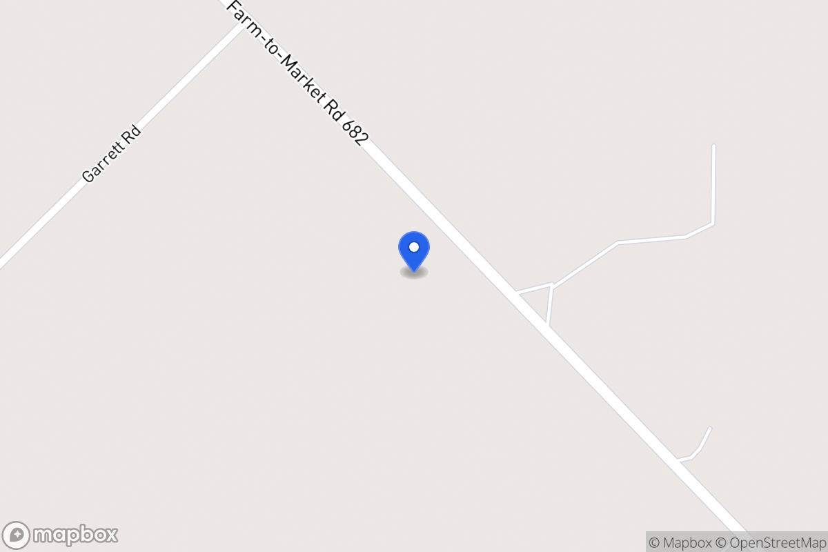 Map of 15024 Fm 682             , Yoakum, Tx 77995, Yoakum