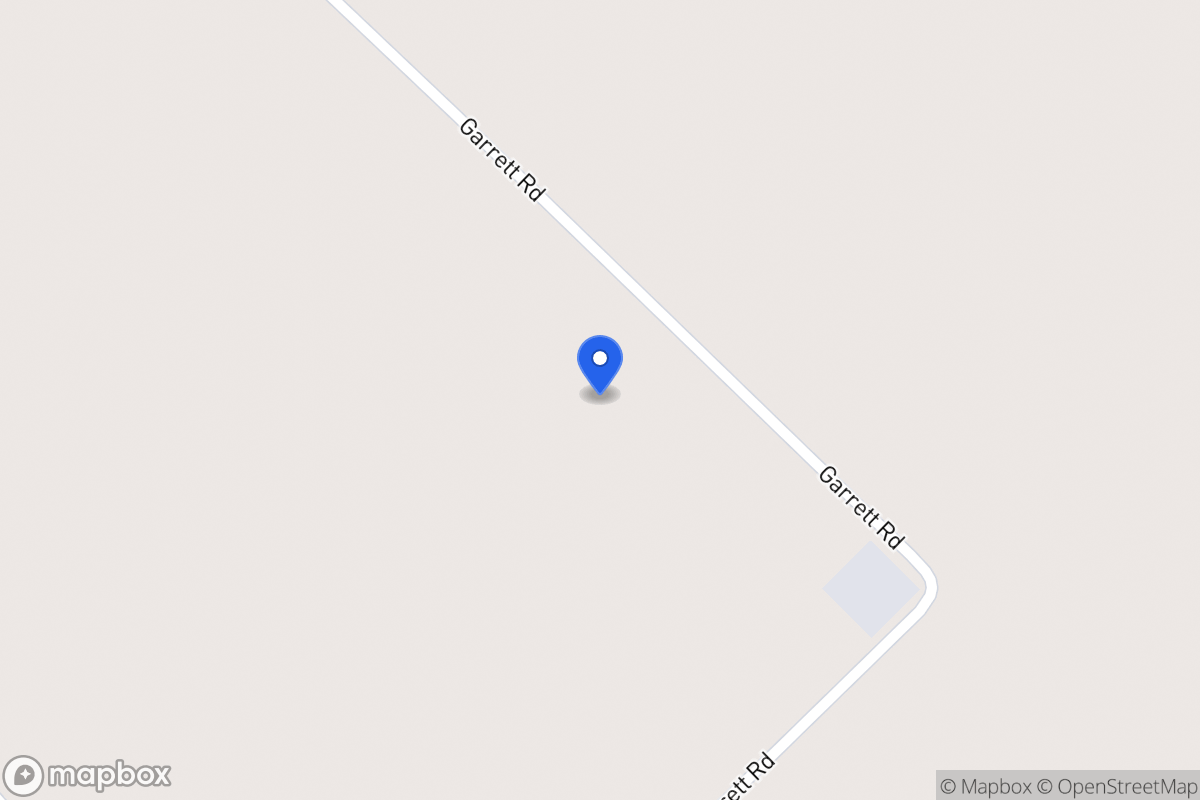 Map of Garrett Rd, Yoakum, Tx 77995, Yoakum