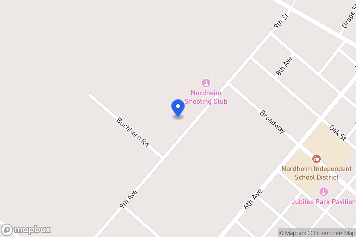 Map of Ninth Ave, Nordheim , Tx 78141, Nordheim