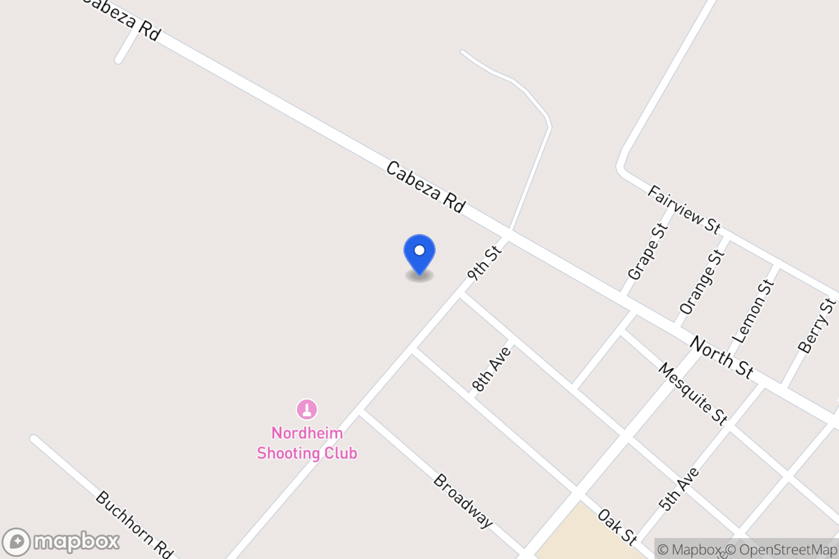Map of 302 Ninth          , Nordheim, Tx 78141, Nordheim