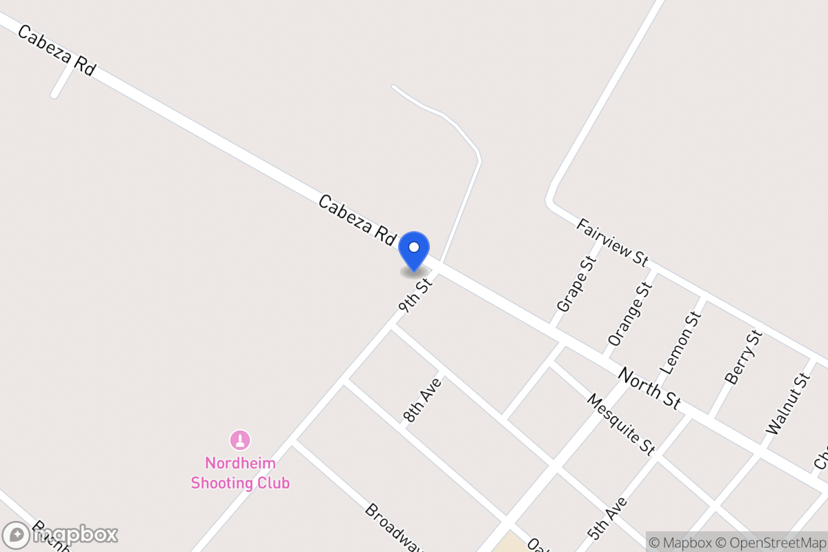 Map of North & 9th, Nordheim, Tx 78141, Nordheim