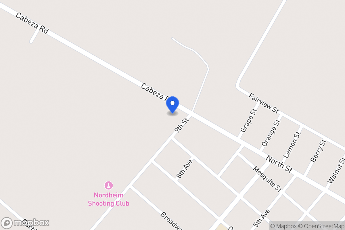 Map of North, Nordheim, Tx 78141, Nordheim