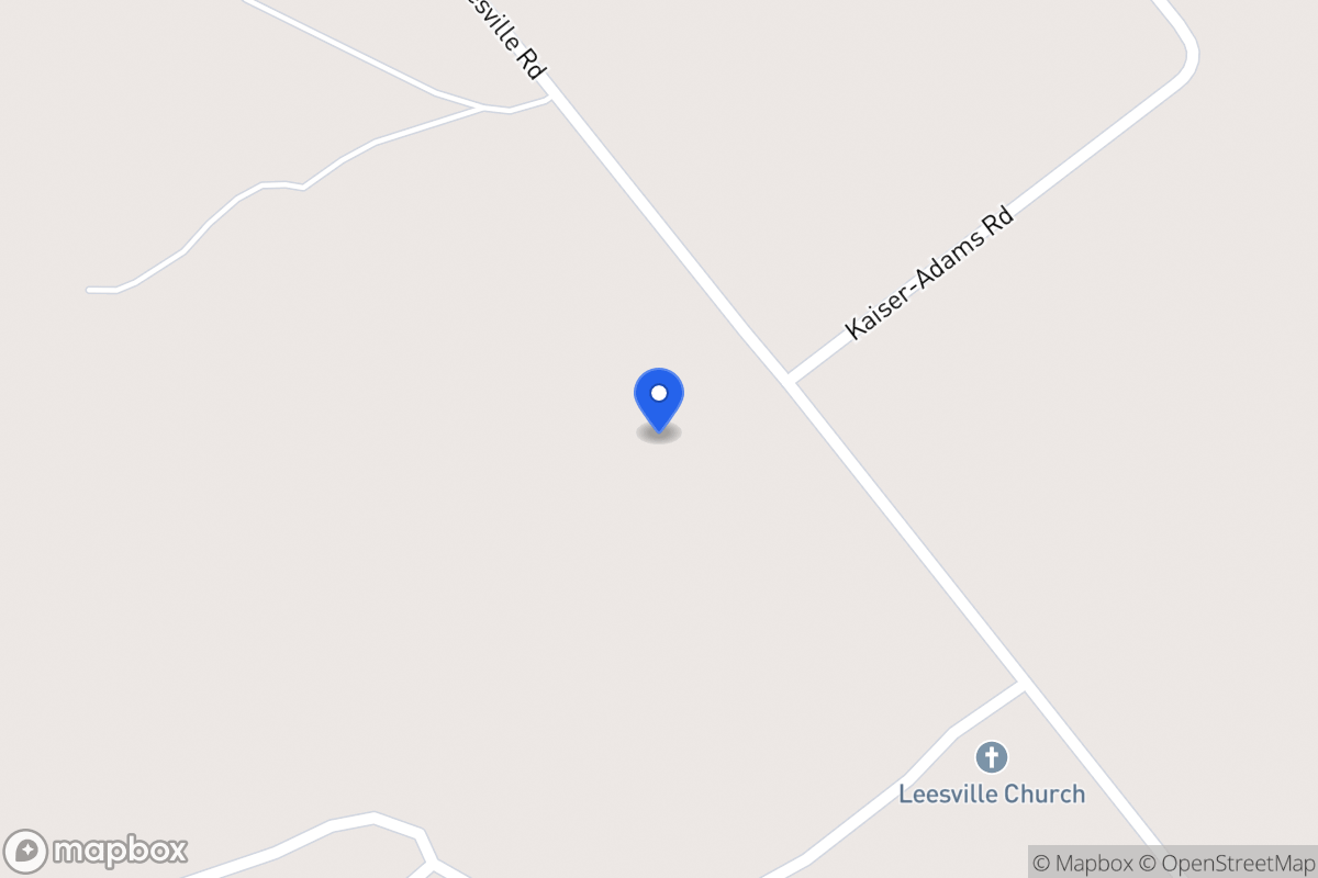 Map of Edgar Leesville Rd, ,