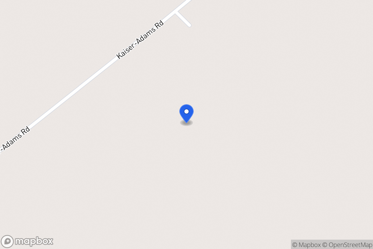 Map of 2333 Kaiser Adams Rd, ,