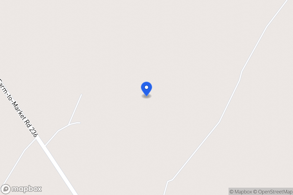 Map of 8563 Fm 236, Cuero, Tx 77954, Cuero