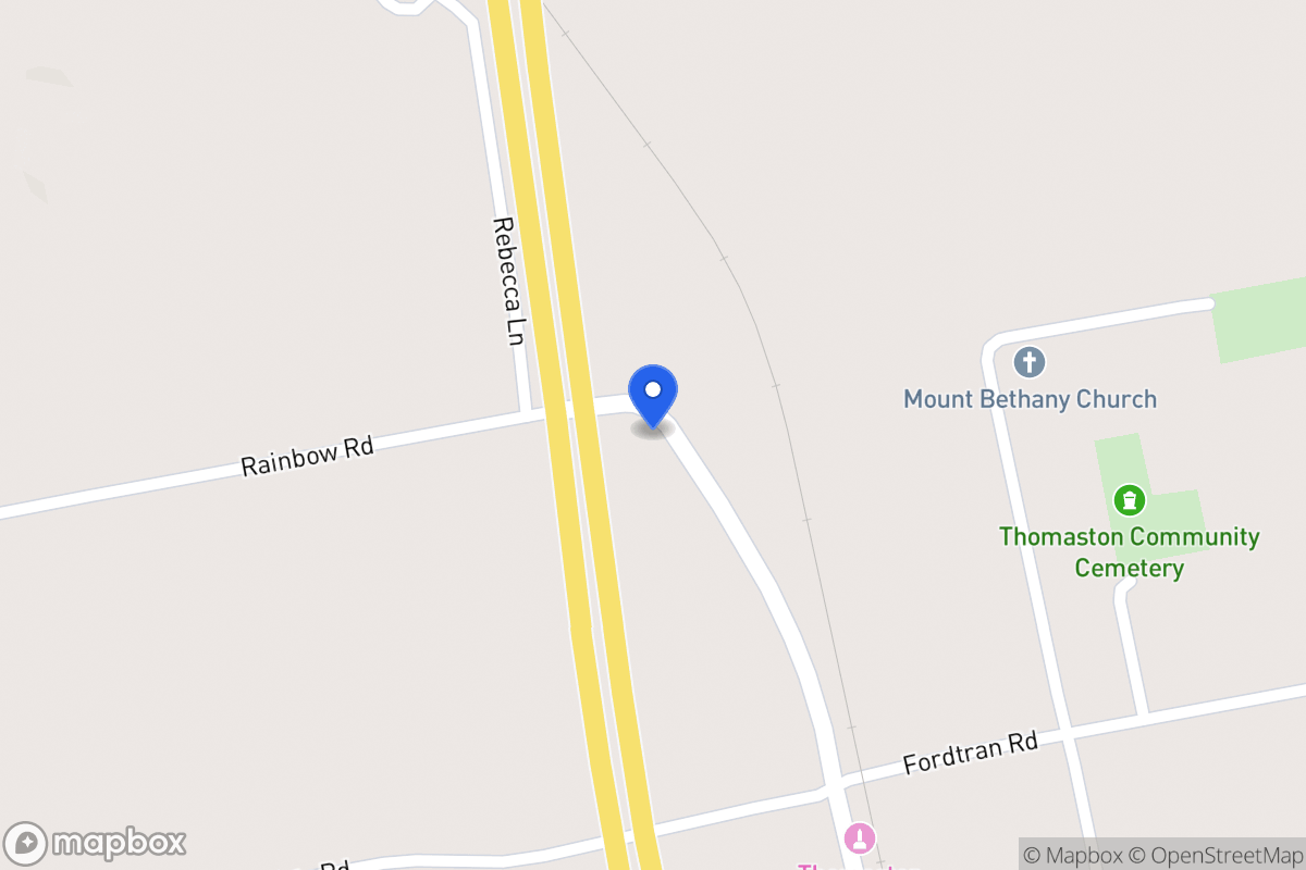 Map of Loop 105, Thomaston, Tx 77989, Thomaston
