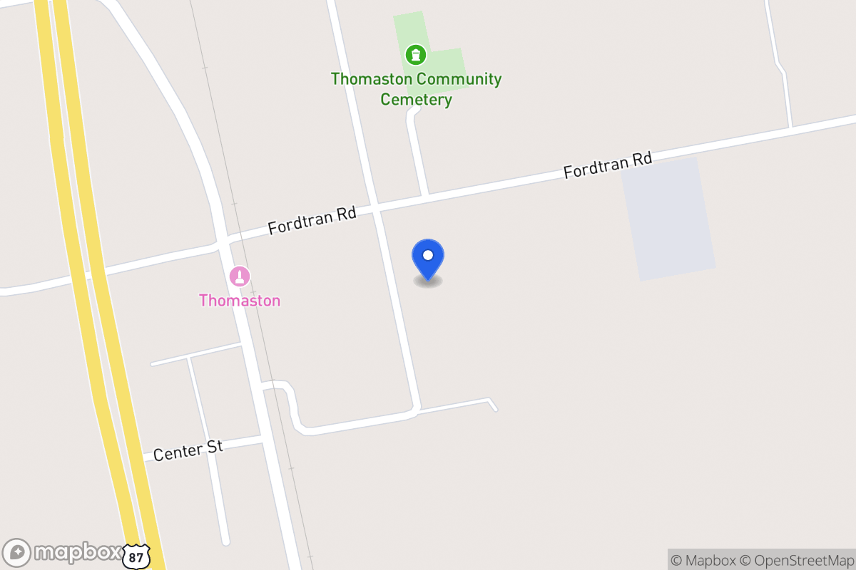 Map of , Thomaston, Tx 77989, Thomaston