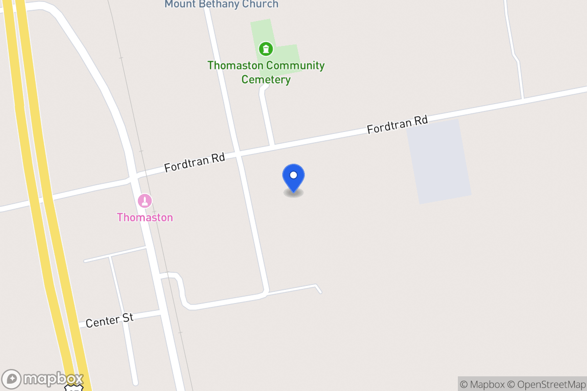 Map of , Thomaston, Tx 77989, Thomaston