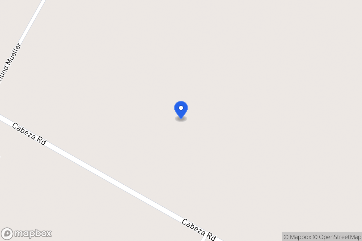 Map of 1838 Cabeza Rd, Nordheim, Tx 78141, Nordheim