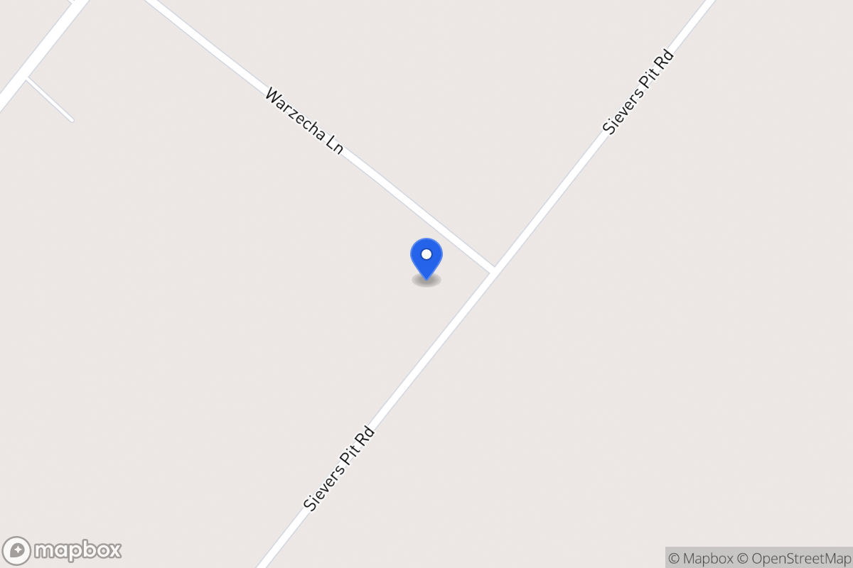 Map of 393 Warzecha Lane, Westhoff, Tx 77994, Westhoff