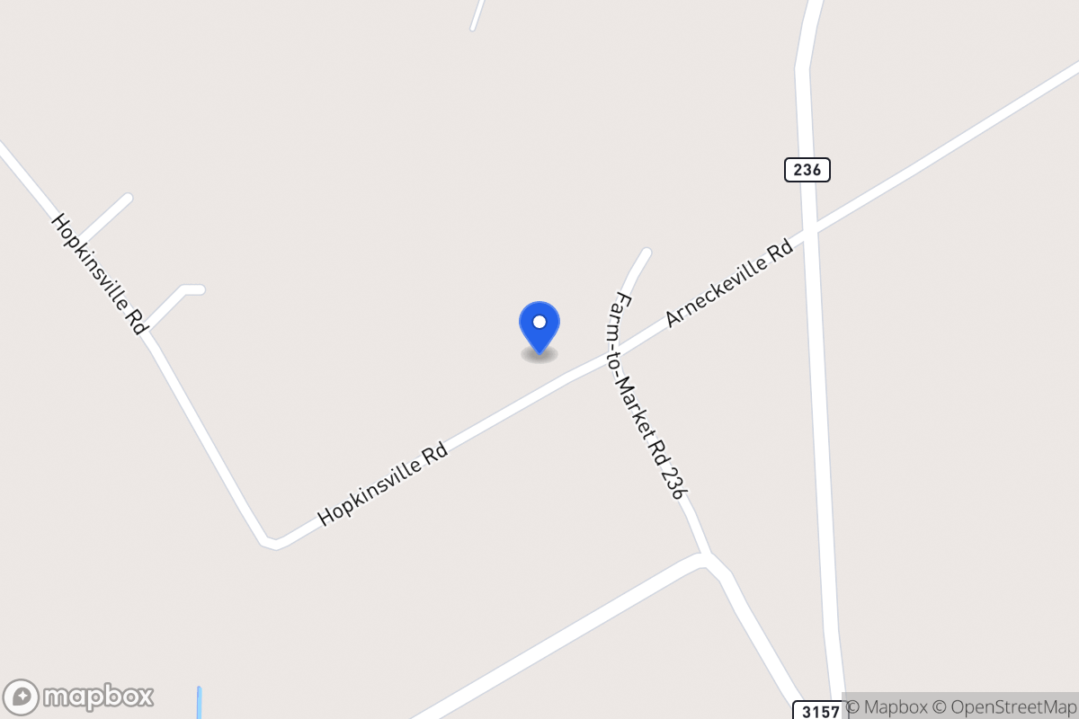 Map of 4395 Hopkinsville, Cuero, Tx 77954, Cuero