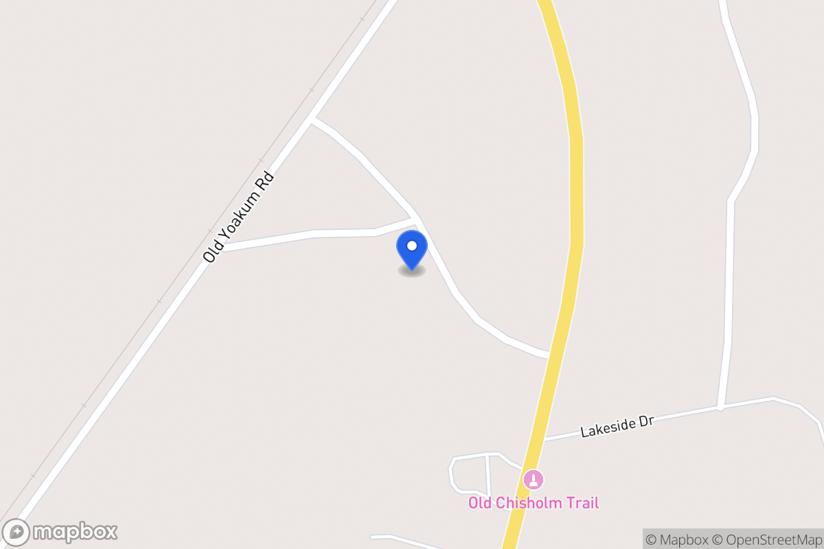 Map of 149 Cooperative Way, Cuero, Tx 77954, Cuero