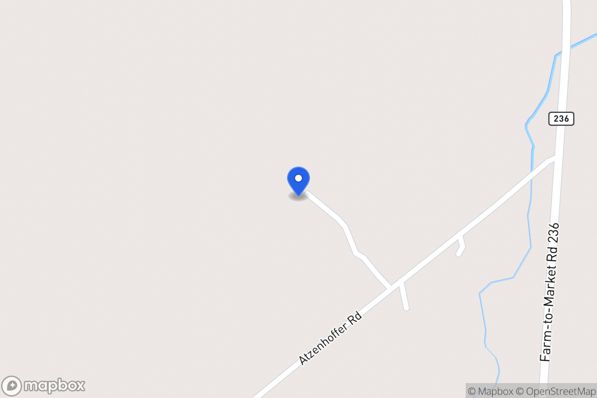 Map of 244 Atzenhoffer Rd, Cuero, Tx 77954, Cuero