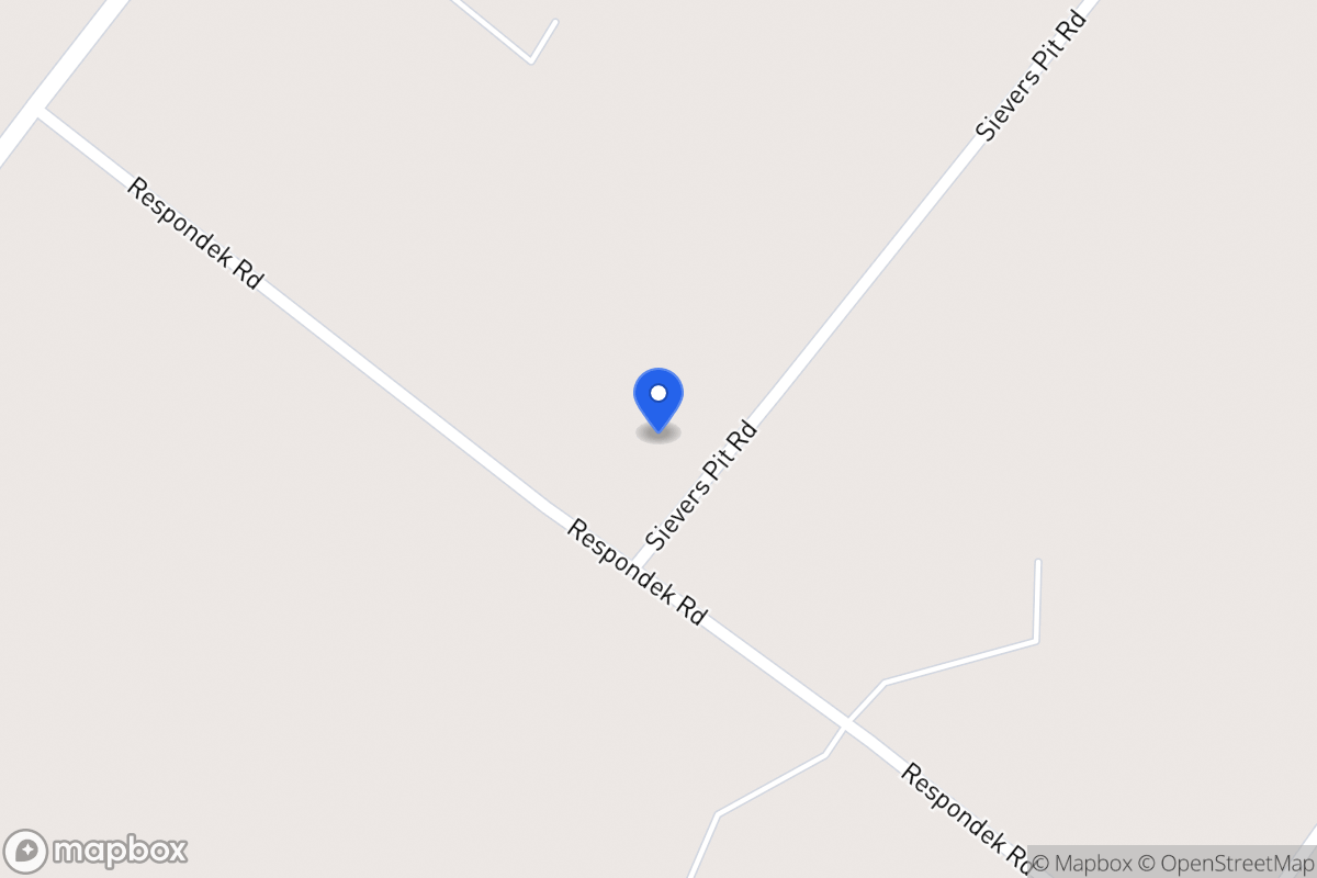 Map of 1002 Respondek Rd, Westhoff, Tx 77994, Westhoff