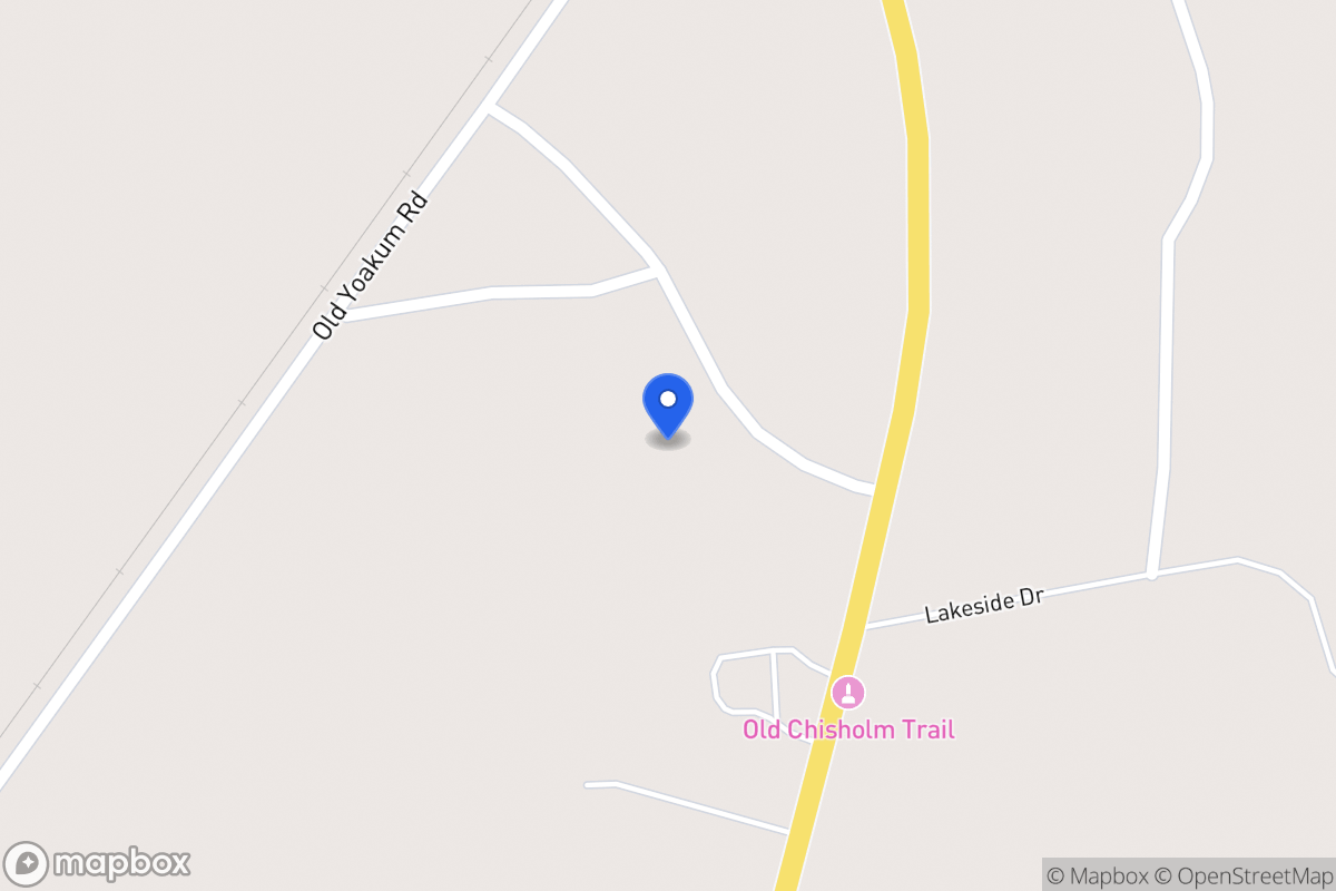 Map of 107 Cooperative Way, Cuero, Tx 77954, Cuero