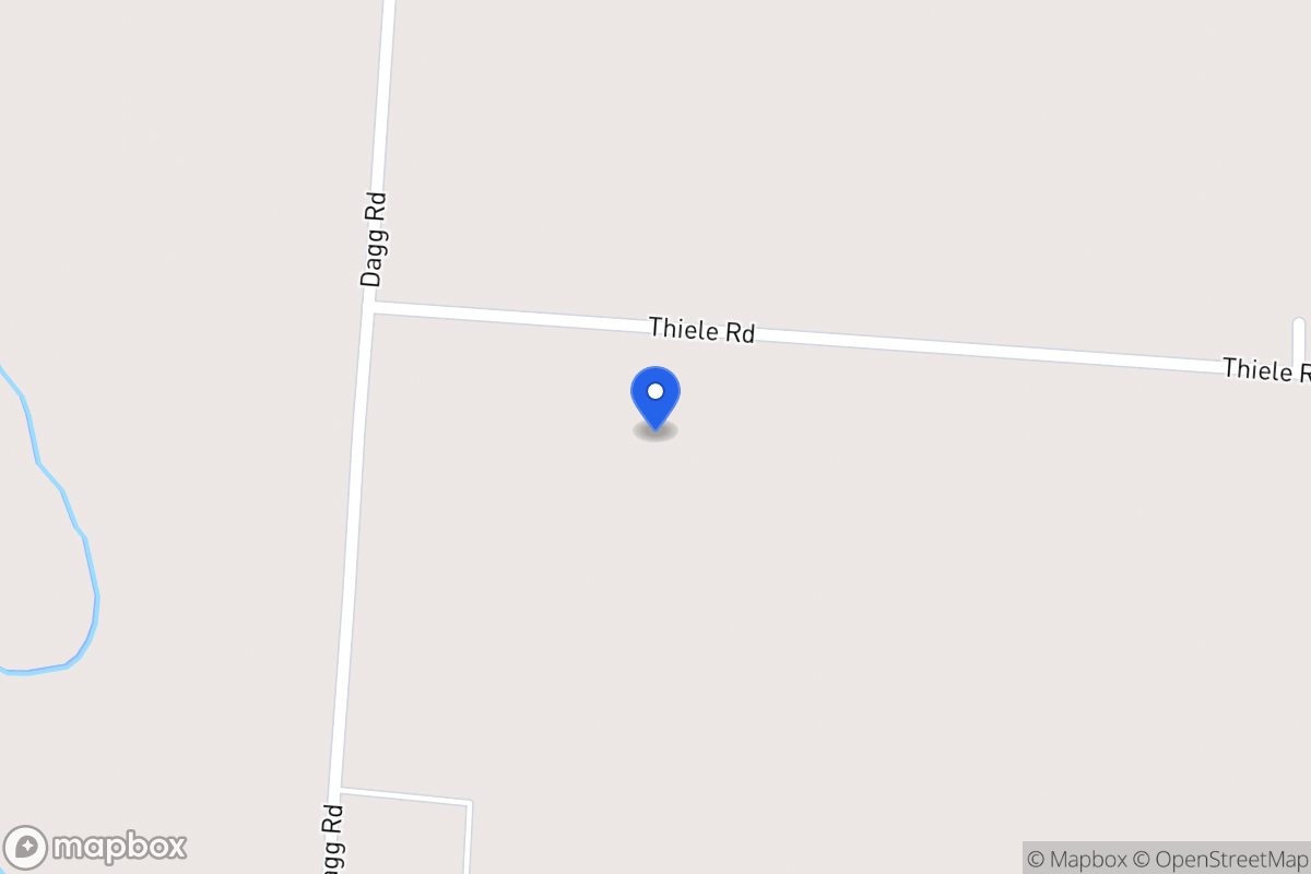 Map of Thiele Rd, ,