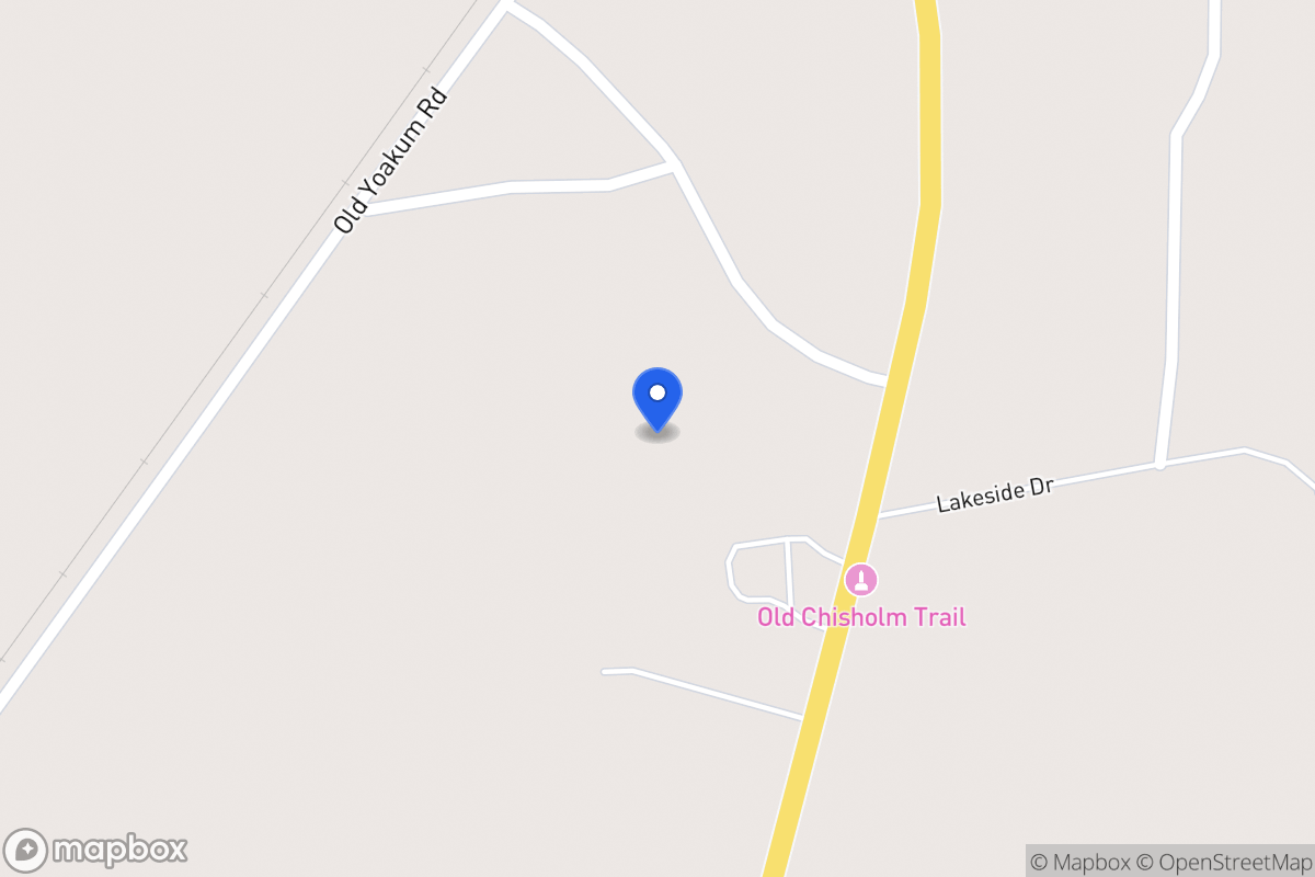 Map of 111 Cooperative Way, Cuero, Tx 77954, Cuero