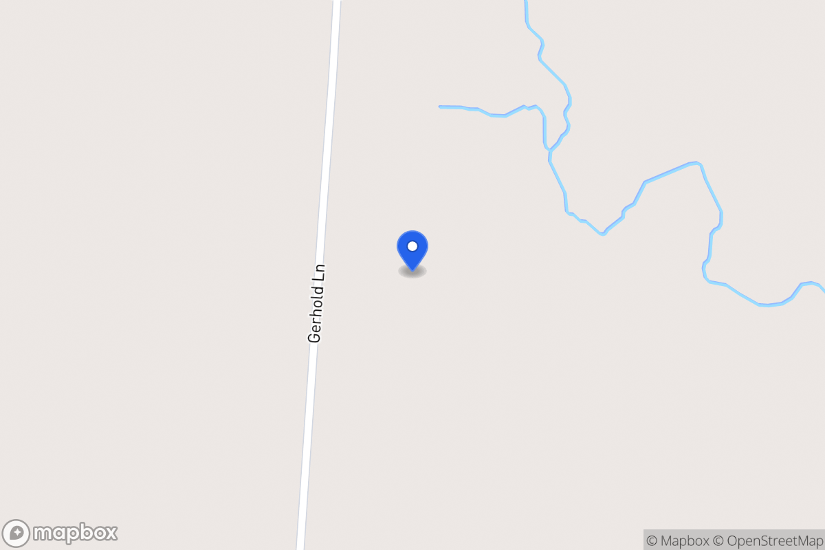 Map of 397 Gerhold, Yoakum,, Yoakum