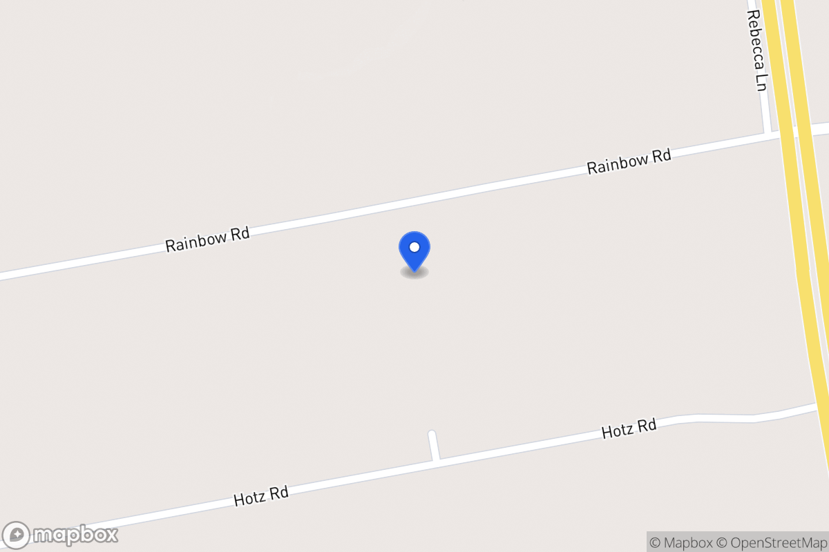 Map of 285 Rainbow Rd, Cuero, Tx 77954, Cuero