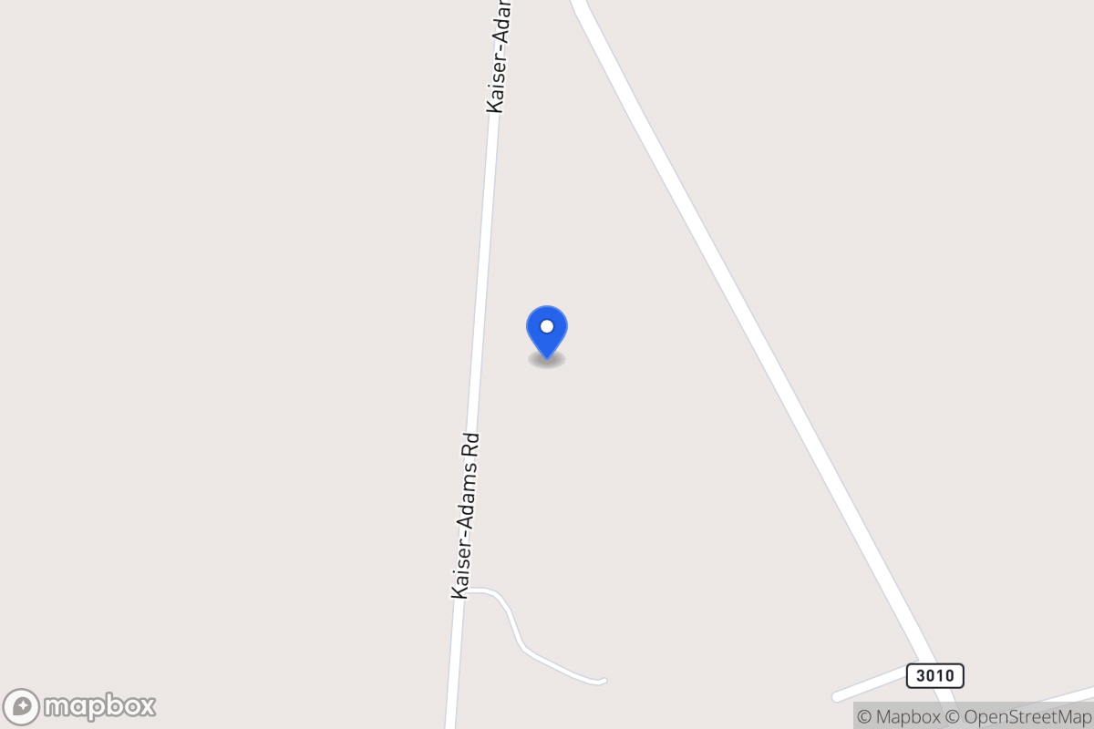 Map of 343 Kaiser Adams Rd, Yoakum, Tx, Yoakum