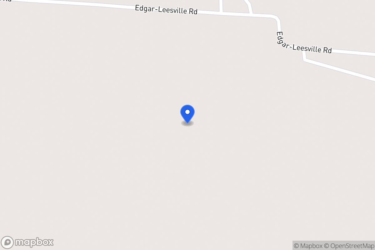 Map of Edgar Leesville Rd, ,
