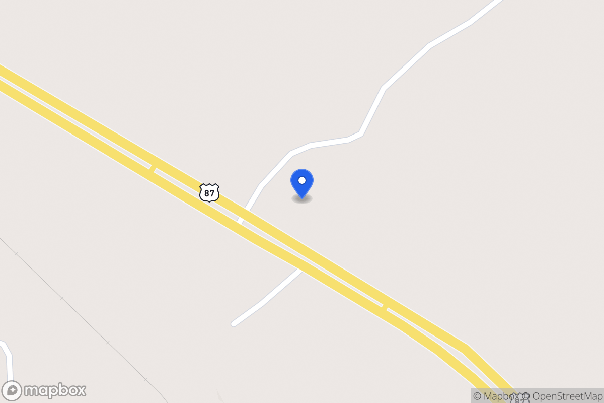 Map of 6019 Us Hwy 87 South, Cuero, Tx 77954, Cuero