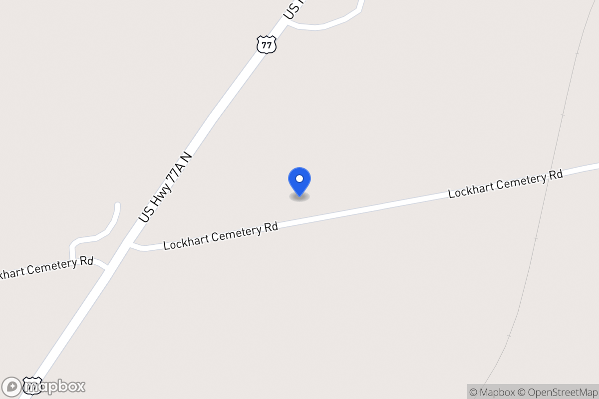 Map of 1164 Lockhart Cemetery Rd, Cuero, Tx 77954, Cuero