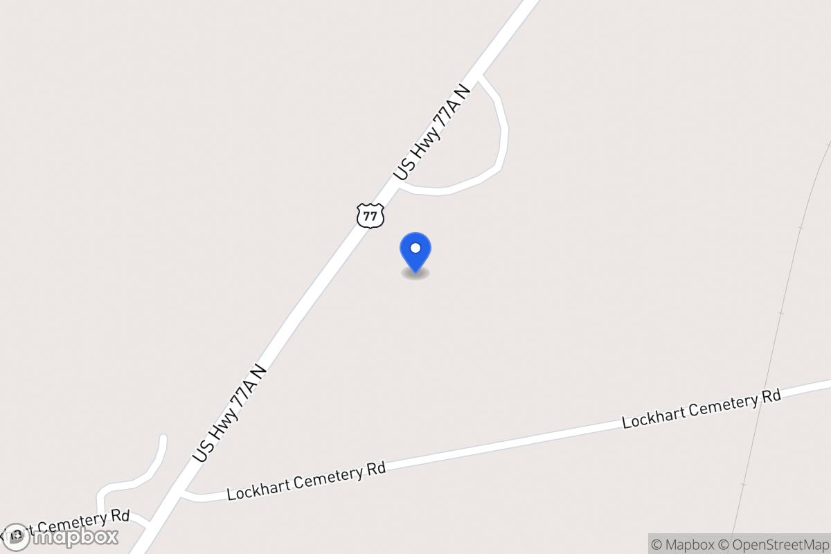 Map of 1164 Lockhart Cemetery Rd, Cuero, Tx 77954, Cuero