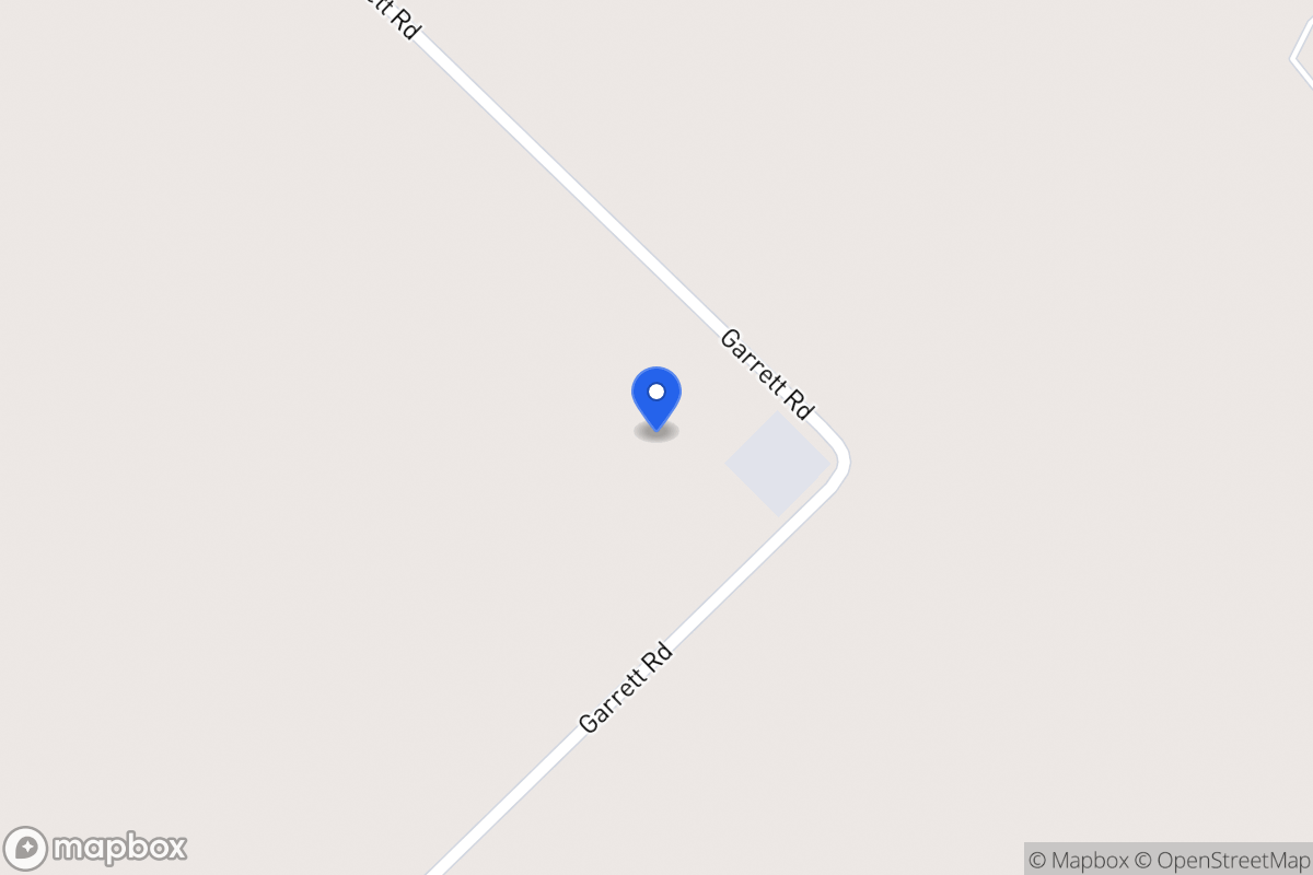 Map of Garett Rd, Yoakum, Tx 77995, Yoakum