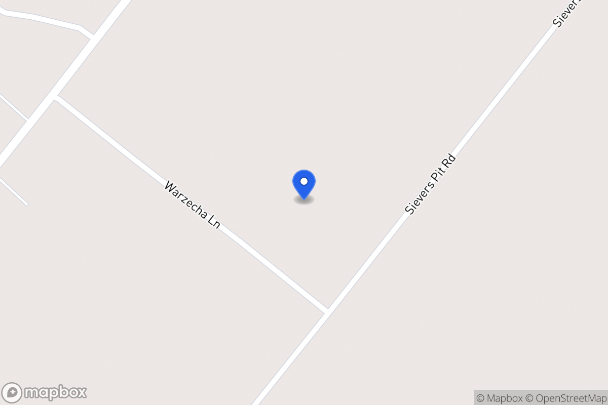 Map of Warzecha Ln, Westhoff, Tx 77994, Westhoff