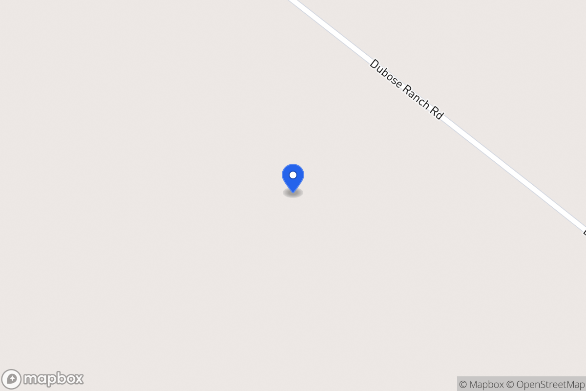 Map of Dubose Ranch Rd, Yorktown, Tx 78164, Yorktown