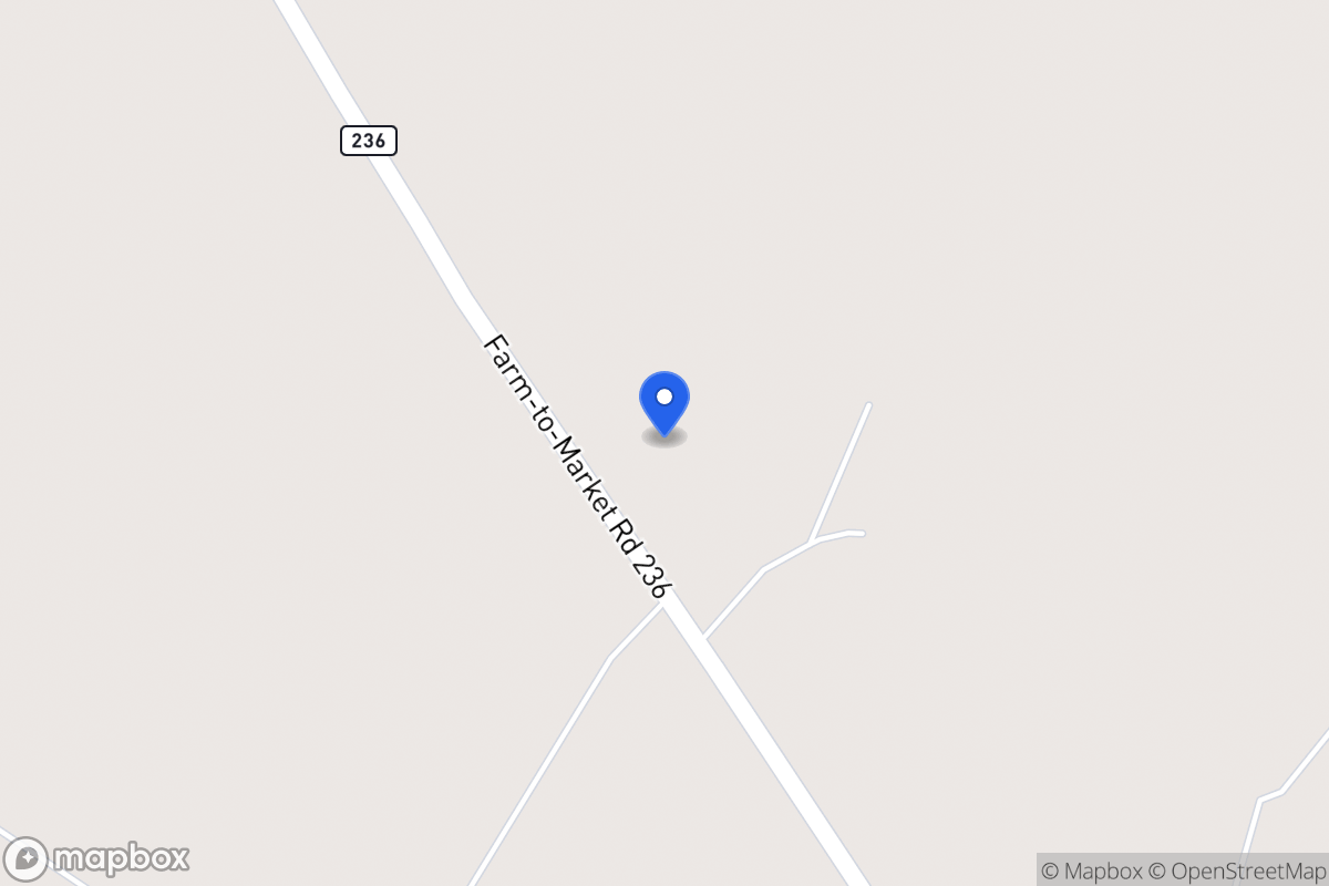Map of 8561 Fm 236, Cuero,, Cuero
