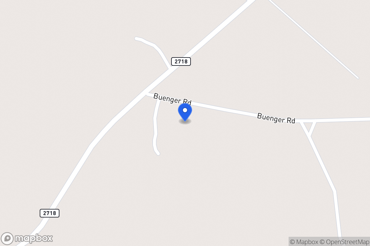 Map of 2121 Buenger Rd, Cuero, Tx 77954, Cuero