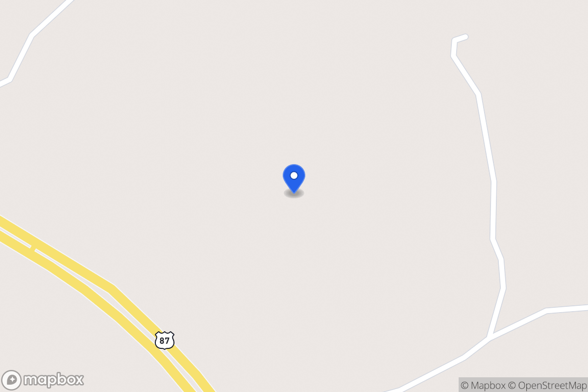 Map of 6405 Us Hwy 87 South, Cuero, Tx 77954, Cuero
