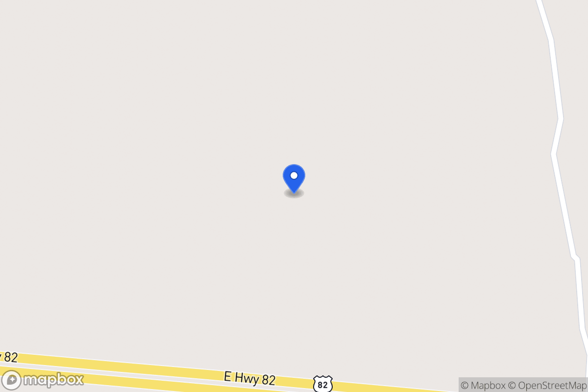 Map of , Pitchfork, Tx, Pitchfork