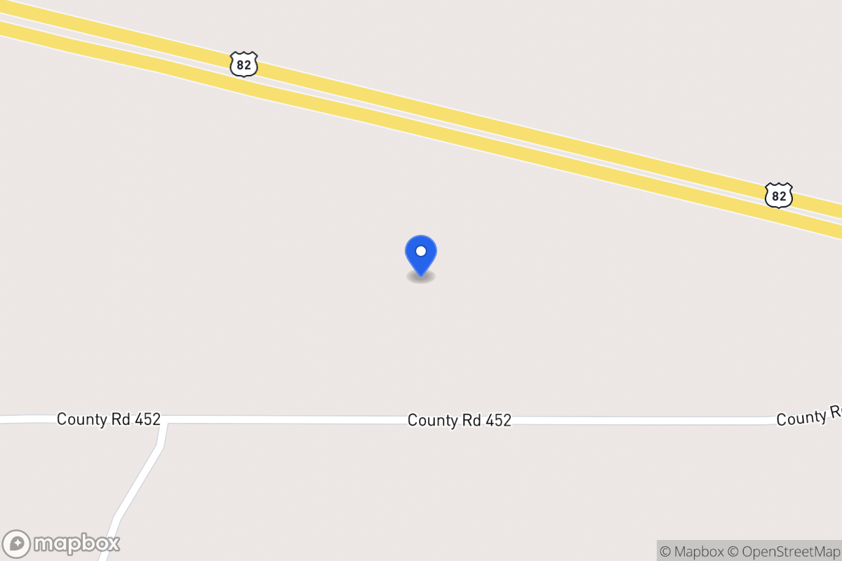 Map of , , Tx