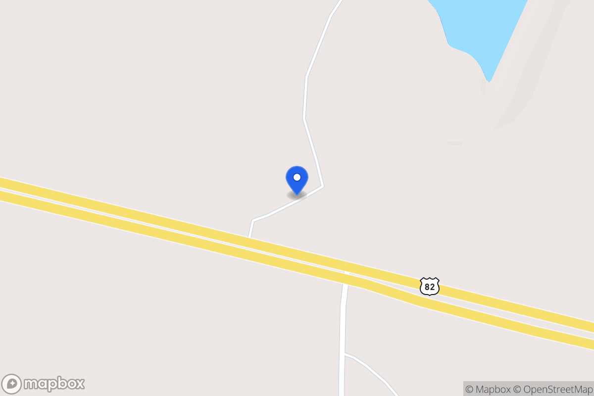 Map of , , Tx