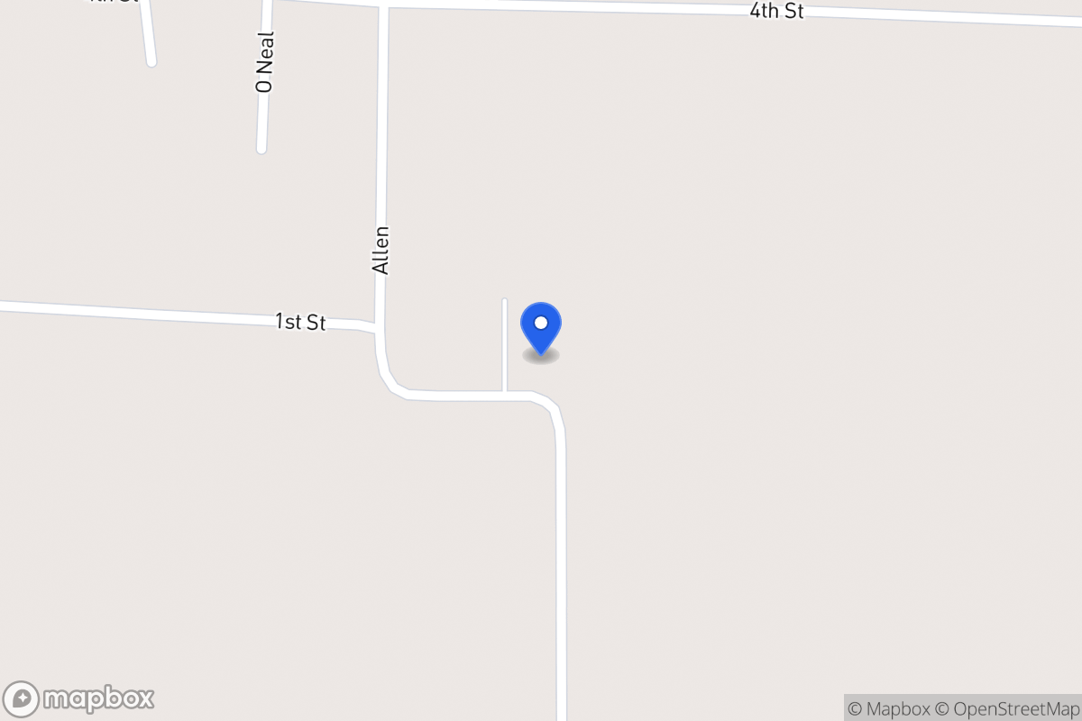 Map of , , Tx