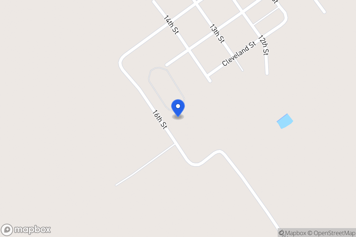 Map of N 16th St , Asherton,, Asherton