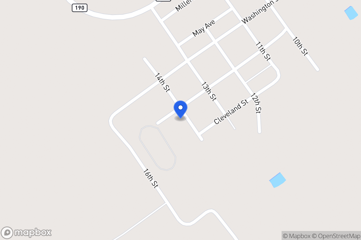 Map of W Jackson St , Asherton, Tx, Asherton