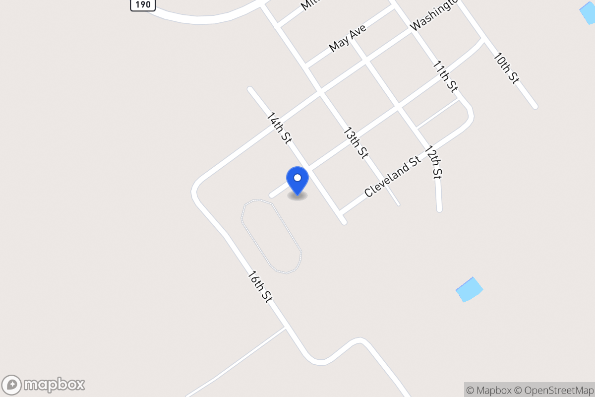 Map of W Jackson St , Asherton, Tx, Asherton