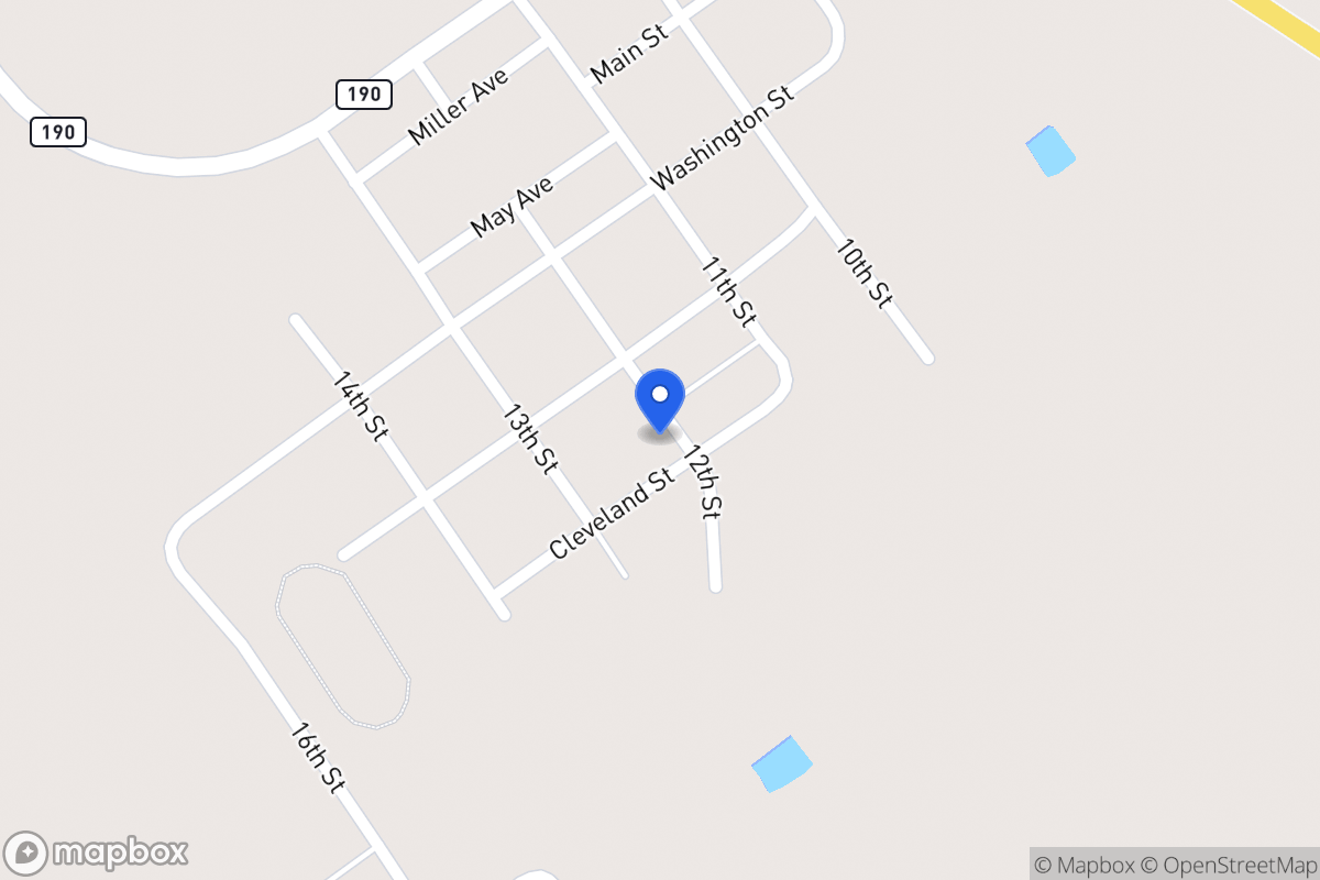 Map of 1171 S 12th St , Asherton, Tx 78827, Asherton