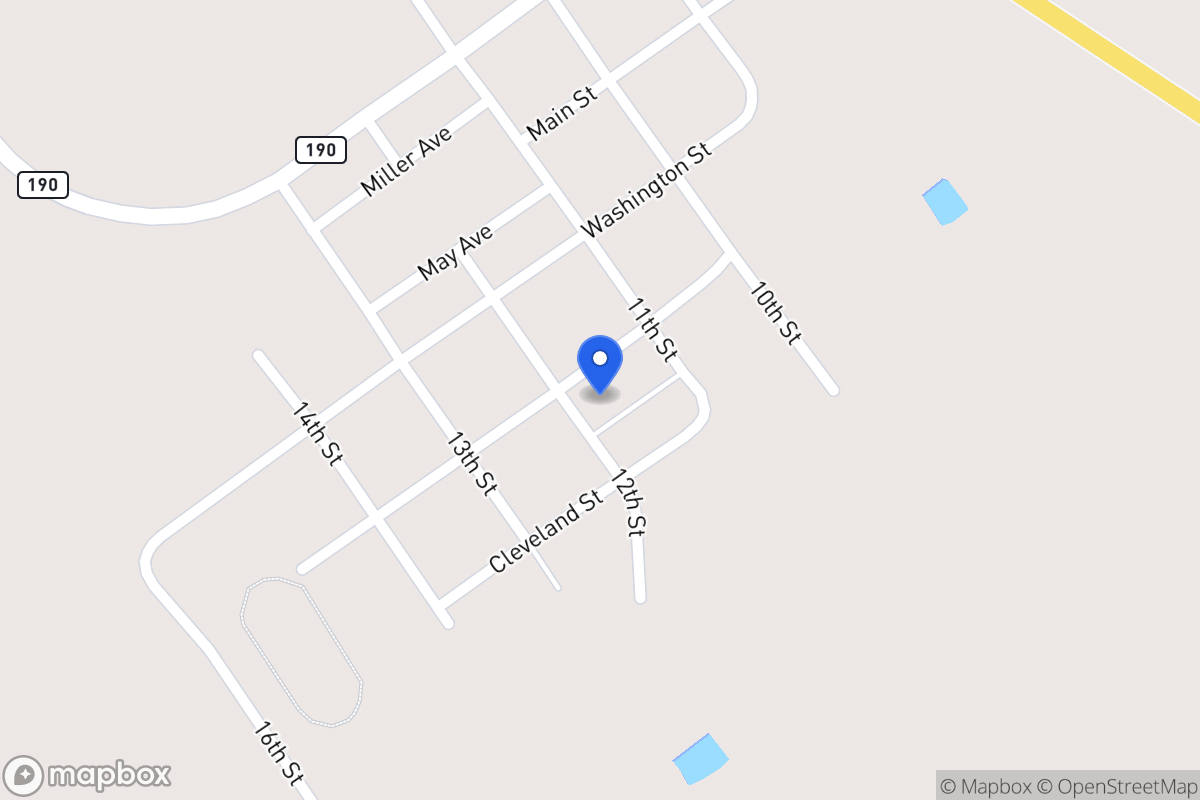 Map of W Jackson St , Asherton, Tx, Asherton