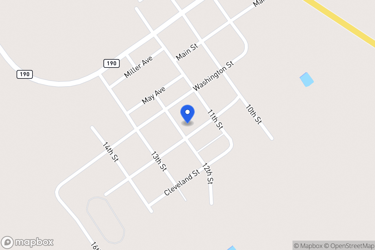 Map of 1066  12th , Asherton, Tx 78827, Asherton