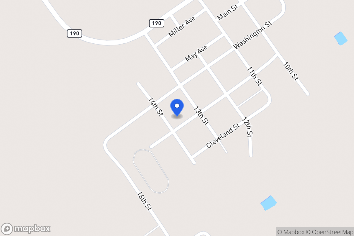 Map of 1078 S 14th Street , Asherton, Tx, Asherton