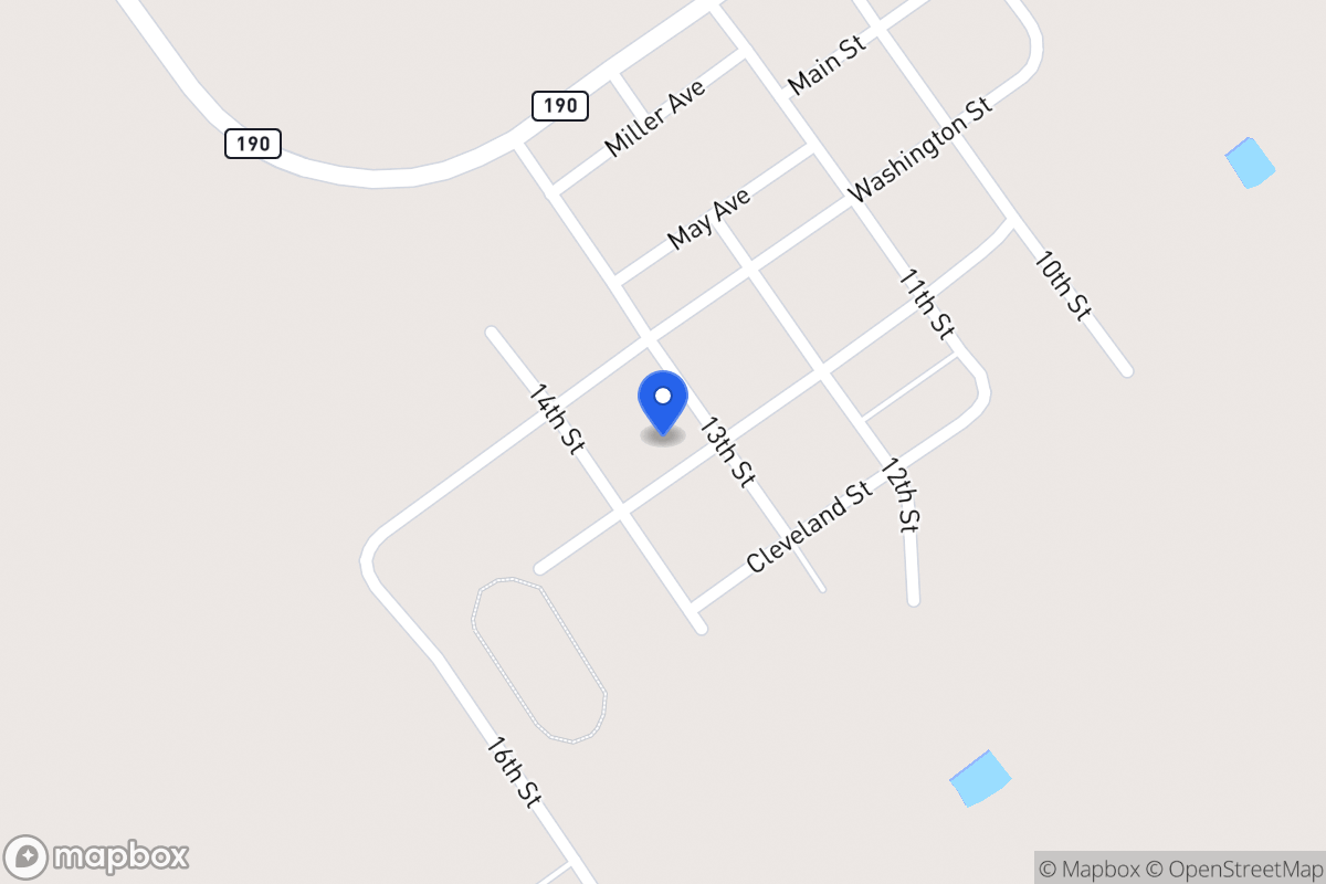 Map of 1305  Jackson , Asherton, Tx, Asherton
