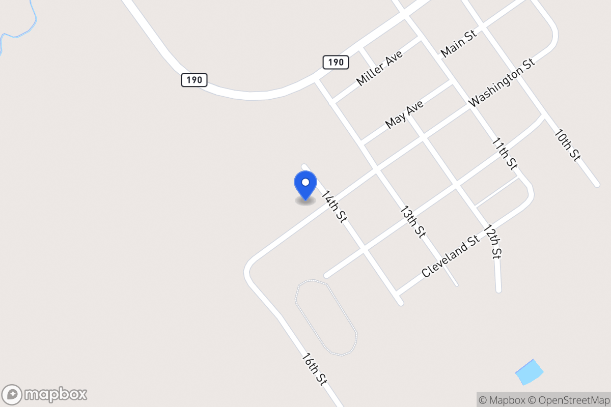 Map of 1447  Washington , Asherton, Tx, Asherton