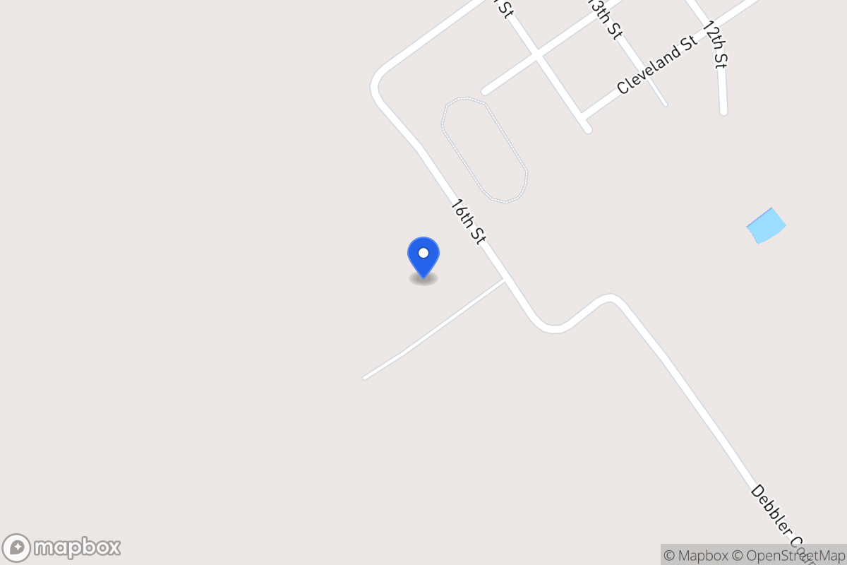 Map of 100  16th St, Asherton, Tx, Asherton